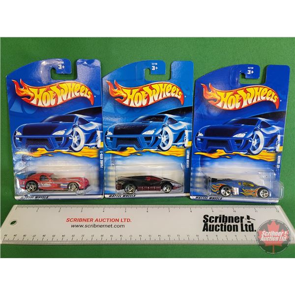 Hot Wheels Mattel Wheels (3)  - Panoz GTR-1 - Silver Bullet - GT Racer (SEE PICS!)  (Preview will be