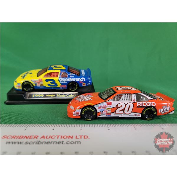 Diecast Racecar Combo (2) : Winners Circle - #3 Dale Earnhardt - #20 Tony Stewart (Sale 1:43) (SEE P