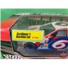 Image 8 : Diecast Race Car : NASCAR : Racing Champions : #6 Mark Martin (Scale 1:24) (Box Measures: 3-1/2"H x 