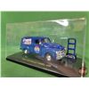 Image 2 : Diecast Car : 1954 Chevrolet Panel Van "Drink Pepsi" & Hand Cart Mover : Road Champs (in Display Cas