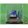Image 3 : Diecast Car : 1954 Chevrolet Panel Van "Drink Pepsi" & Hand Cart Mover : Road Champs (in Display Cas