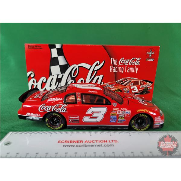 Diecast Race Car : NASCAR : Action : #3 Dale Earnhardt : Coca-Cola Limited Edition (Scale 1:24) (Box