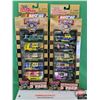 Image 1 : NASCAR 5 Packs (2) : Racing Champions : Fan Appreciation (Variety) (Scale 1:64) (Pkg Measures: 12-1/