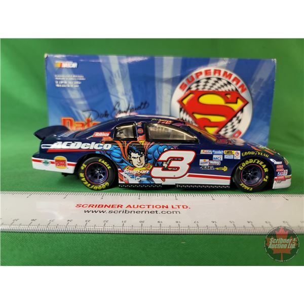 Diecast Race Car : NASCAR : Action : #3 Dale Earnhardt Jr. : Super Man Limited Edition (Scale 1:24) 