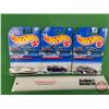 Image 1 : Hot Wheels (3) : (c.1997 Mattel) - Hydroplane - Pontiac Banshee - Twin Mill II  (SEE PICS!)