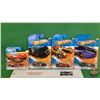 Image 1 : Hot Wheels (4) : Track Stars (c.2010/2011 Mattel) - 24 Ours - Ultra Rage - Honda Racer - Lotus Conce