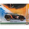 Image 5 : Hot Wheels (4) : Track Stars (c.2010/2011 Mattel) - 24 Ours - Ultra Rage - Honda Racer - Lotus Conce