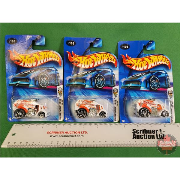 Hot Wheels (3) : 2004 First Editions : Cool-One (c.2003 Mattel)  (SEE PICS!)