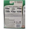 Image 16 : Hot Wheels (4) : Autonumicals (c.2004 Mattel) - Hammered Coupe - Zotic - 1969 Pontiac GTO Judge - Gr