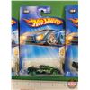 Image 4 : Hot Wheels (4) : Autonumicals (c.2004 Mattel) - Hammered Coupe - Zotic - 1969 Pontiac GTO Judge - Gr