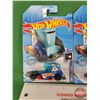 Image 2 : Hot Wheels (3) : HW Race Team ~ Haul-O-Gram (c.2018 Mattel)  (SEE PICS!)