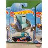 Image 4 : Hot Wheels (3) : HW Race Team ~ Haul-O-Gram (c.2018 Mattel)  (SEE PICS!)