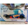 Image 7 : Hot Wheels (3) : HW Race Team ~ Haul-O-Gram (c.2018 Mattel)  (SEE PICS!)