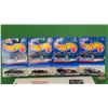 Image 1 : Hot Wheels (4) : 2000 First Editions (c.1999 Mattel) - MX48 Turbo - Vulture - Arachnorod - Lotus Eli