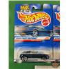 Image 2 : Hot Wheels (4) : 2000 First Editions (c.1999 Mattel) - MX48 Turbo - Vulture - Arachnorod - Lotus Eli