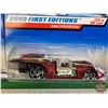 Image 7 : Hot Wheels (4) : 2000 First Editions (c.1999 Mattel) - MX48 Turbo - Vulture - Arachnorod - Lotus Eli