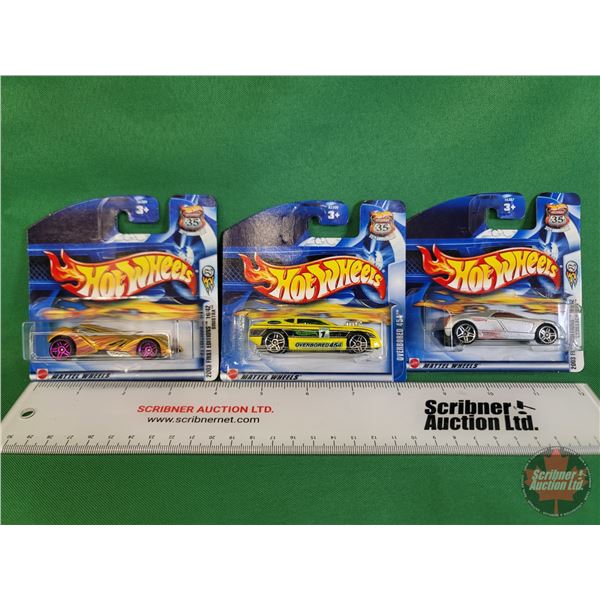 Hot Wheels (3) : (c.2000 Mattel) - 2003 First Editions Sinistra - Overbored 454 - 2003 First Edition