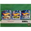 Image 1 : Hot Wheels (3) : (c.2000 Mattel) - 2003 First Editions Sinistra - Overbored 454 - 2003 First Edition