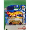 Image 2 : Hot Wheels (3) : (c.2000 Mattel) - 2003 First Editions Sinistra - Overbored 454 - 2003 First Edition
