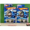Image 1 : Hot Wheels (2) : 2005 First Editions Blings ~ Block 'O Wood (c.2005 Mattel)  (SEE PICS!)