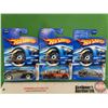 Image 1 : Hot Wheels (3) : 2006 First Editions (c.2005/2006 Mattel) - Unobtainium I - Semi-Psycho - Bon Voyage