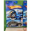 Image 2 : Hot Wheels (3) : 2006 First Editions (c.2005/2006 Mattel) - Unobtainium I - Semi-Psycho - Bon Voyage