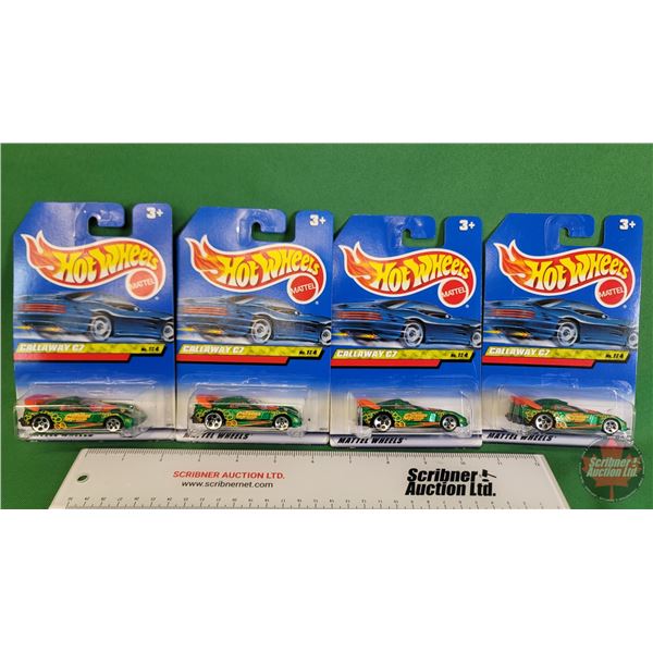 Hot Wheels (4) : Callaway C7 (c.1998 Mattel)  (SEE PICS!)