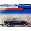 Image 3 : Hot Wheels (4) : Pontiac Banshee (c.1997 Mattel)  (SEE PICS!)