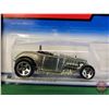 Image 7 : Hot Wheels (4) : Deuce Roadster (c.1998 Mattel)  (SEE PICS!)