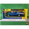 Image 1 : Diecast Car : MOTOR MAX : 1957 Chevrolet Bel Air (Scale 1:24) (Box Measures: 4"H x 9-1/2"W x 4-1/2"D