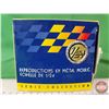 Image 7 : Diecast Car : MOTOR MAX : 1957 Chevrolet Bel Air (Scale 1:24) (Box Measures: 4"H x 9-1/2"W x 4-1/2"D