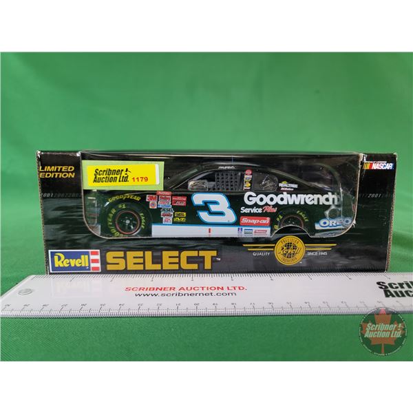 Diecast Race Car : NASCAR : Revell Select : #3 Dale Earnhardt : Limited Edition (Scale 1:24) (Box Me