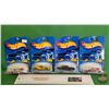 Image 1 : Hot Wheels Mattel Wheels (4) (Variety) - Pro Stock Firebird - Monte Carlo Concept - Thunderbolt (SEE