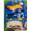 Image 2 : Hot Wheels Mattel Wheels (4) (Variety) - Pro Stock Firebird - Monte Carlo Concept - Thunderbolt (SEE