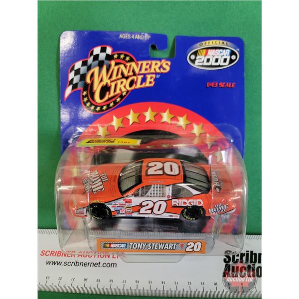 Diecast Racecar : NASCAR : Winners Circle : #20 Tony Stewart (Sale 1:43) (SEE PICS!)  (Preview will 