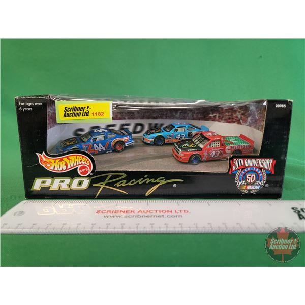 Diecast Race Car : NASCAR : Players Special Edition : Hot Wheels Pro Racing (Scale 1:64) (Box Measur