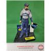 Image 1 : Figurine : NASCAR Driver : Action McFarlane : Jimmie Johnson (7"H) (SEE PICS!)  (Preview will be by 