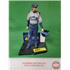 Image 7 : Figurine : NASCAR Driver : Action McFarlane : Jimmie Johnson (7"H) (SEE PICS!)  (Preview will be by 