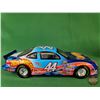 Image 3 : Diecast Race Car : NASCAR : Hot Wheels Racing : #44 Kyle Petty (Scale 1:24) (Box Measures: 4-1/2"H x