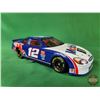 Image 2 : Diecast Race Car : NASCAR : Action : #12 Jeremy Mayfield (Scale 1:24) (Box Measures: 3-1/2"H x 10"W 