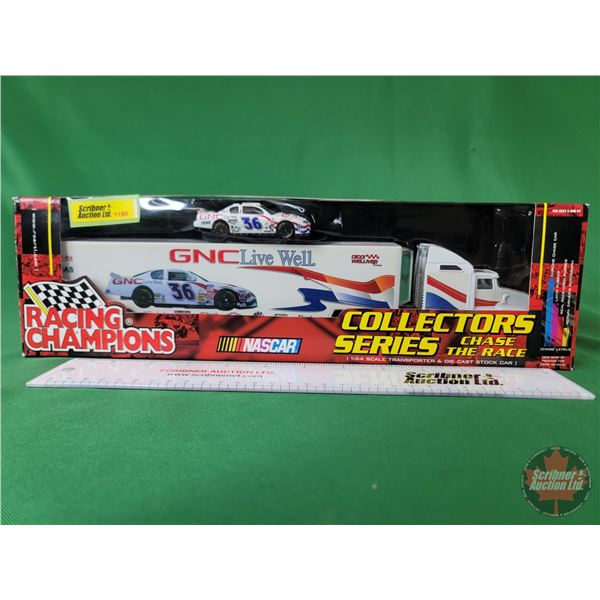 Diecast Truck / Trailer / Stockcar : NASCAR : Racing Champions : Collector Series CHASE THE RACE #36