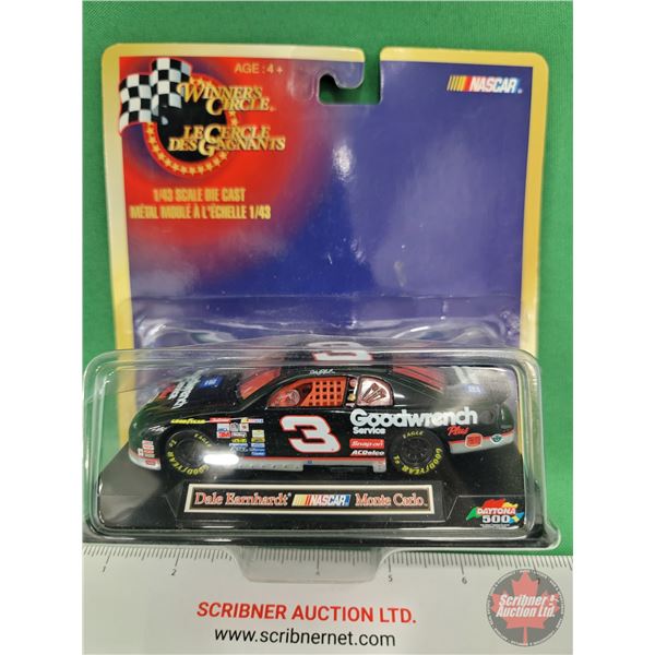 Diecast Race Car : NASCAR : Winners Circle : #3 Dale Earnhardt (Scale 1:43) (SEE PICS!)  (Preview wi