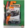 Image 4 : Matchbox (2) : On A Mission (c.2013 Mattel) - Trail Tracker - Road Raider  (SEE PICS!)
