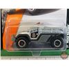 Image 5 : Matchbox (2) : On A Mission (c.2013 Mattel) - Trail Tracker - Road Raider  (SEE PICS!)