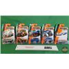 Image 1 : Matchbox (5) : On A Mission (c.2013 Mattel) - Travel tracker - Terrainiac - Rumble Raider - Vantom -