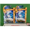 Image 1 : Hot Wheels (2) : Track Stars (c.2007 Mattel) - Flathead Fury - Trak-Tune  (SEE PICS!)