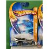 Image 2 : Hot Wheels (2) : Track Stars (c.2007 Mattel) - Flathead Fury - Trak-Tune  (SEE PICS!)