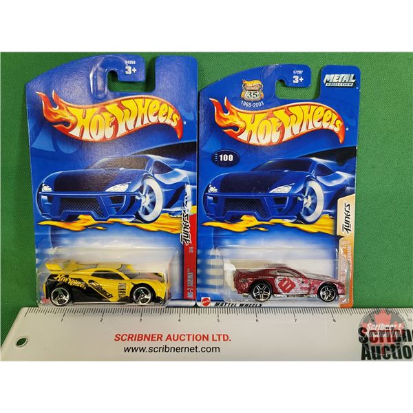 Hot Wheels (2) : Tuners (c.2000/2002 Mattel) - MS-T Suzuka - Tech Tuners Super Tsunami  (SEE PICS!)