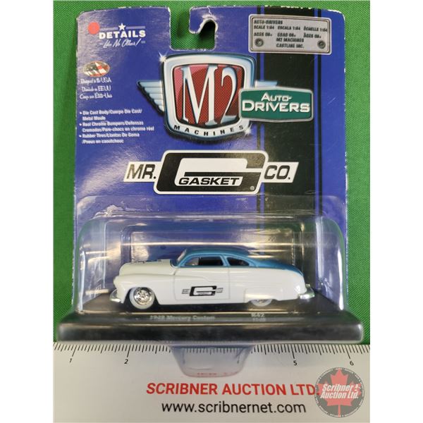 M2 Machines : Mr. Gasket Co. Auto Drivers ~ 1949 Mercury Custom (c.2017 Castline)  (SEE PICS!)