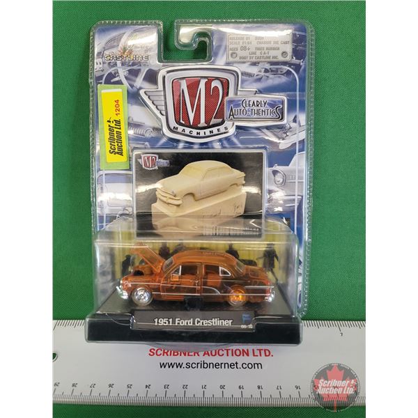 M2 Machines : Clearly Auto-Thentics ~ 1951 Ford Crestliner (c.2008 Castline)  (SEE PICS!)